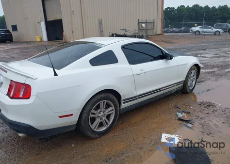 2012 Ford Mustang V6 from USA, damaged, VIN 1ZVBP8AM2C5271568